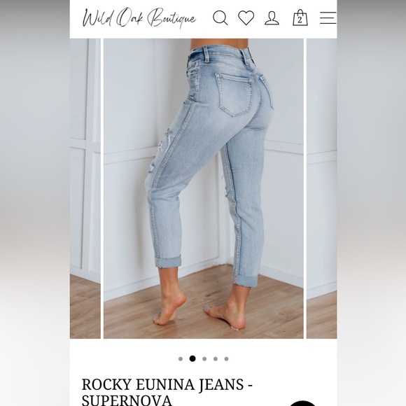 Rocky Eunina Jeans High rise - Picture 6 of 6